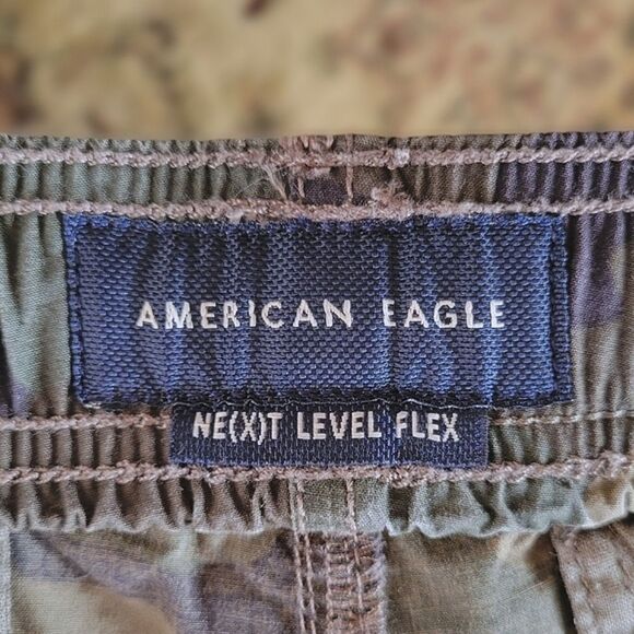 AE Camo Green Flex Khaki Jogger - Picture 7 of 16